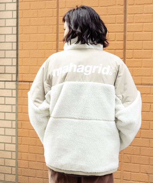 「MAHAGRID」 ブルゾン MEDIUM ブラック レディース