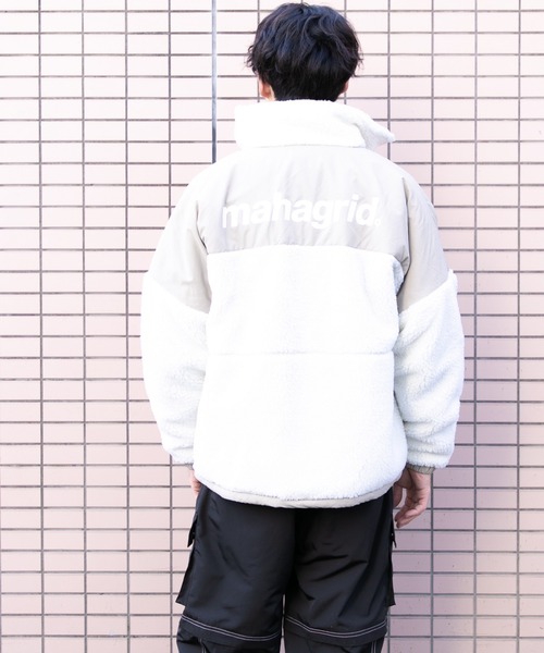 「MAHAGRID」 ブルゾン MEDIUM ブラック レディース