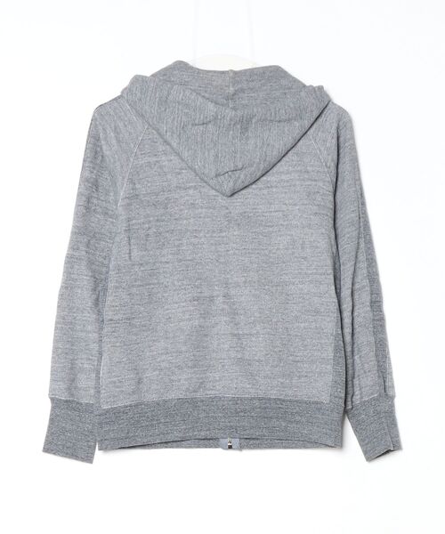 「bodco」 ジップアップパーカー X-SMALL グレー メンズ_画像2