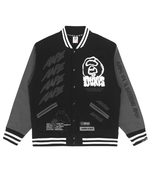 A BATHING APE ジャケット AAPE BY A BATHING APE（エーエイプバイアベイシングエイプ