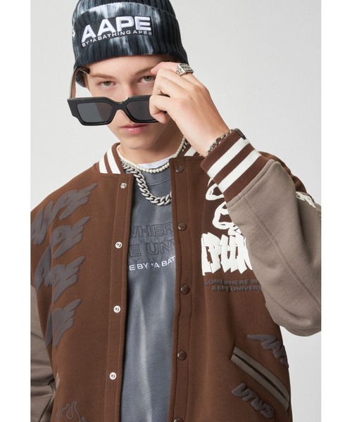 AAPE BY A BATHING APE（エーエイプバイアベイシングエイプ