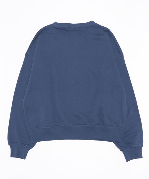 「Champion」 スウェットカットソー M ブラック レディース_画像2