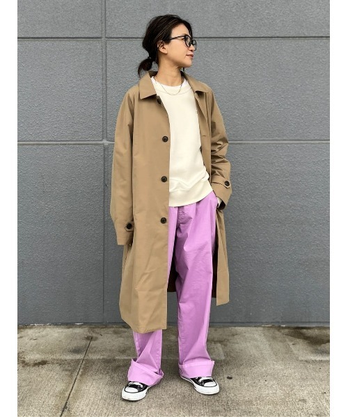 「Champion」 スウェットカットソー M ブラック レディース_画像8