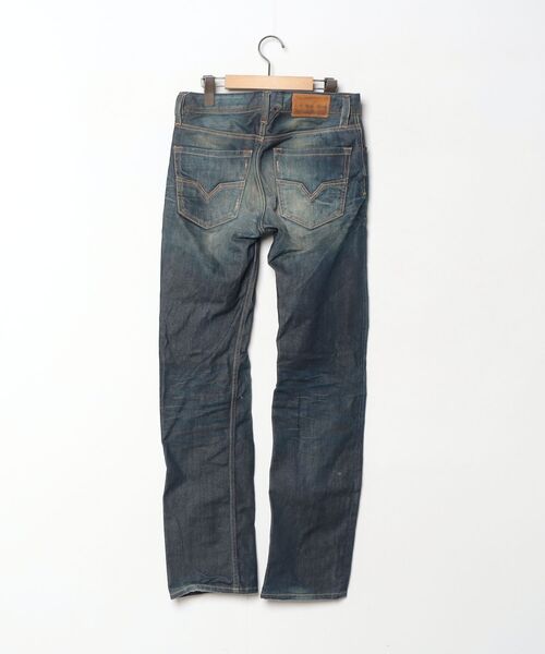 DIESEL デニムパンツ 27 DIESEL（ディーゼル） デニムパンツ 27 ブルー メンズ : ZOZOTOWN