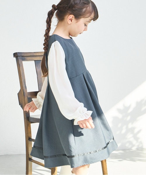 pairmanon（ペアマノン） ワンピース 「オケージョン対応」ガールズ