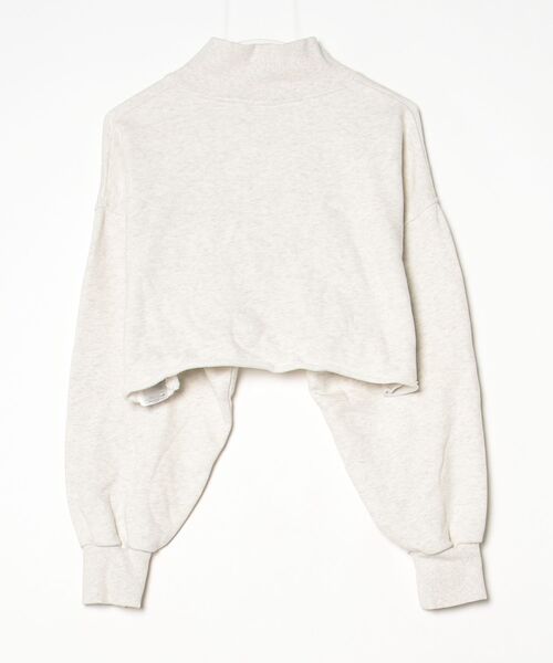 [jouetie] тренировочный cut and sewn [champion сотрудничество ] MEDIUM серый женский 