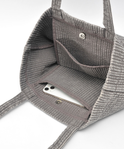 「Rename」 トートバッグ FREE グレー レディース_画像9