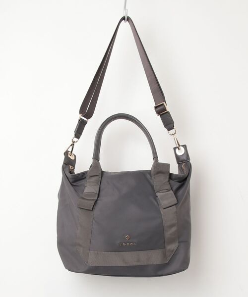 TOCCA（トッカ） 2WAYバッグ - グレー レディース : ZOZOTOWN Yahoo!店