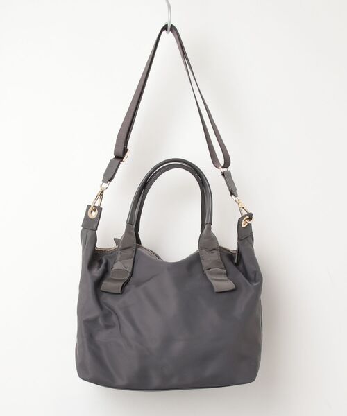 TOCCA（トッカ） 2WAYバッグ - グレー レディース : ZOZOTOWN Yahoo!店