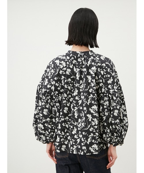 [Mila Owen] длинный рукав блуза 0 белый женский 