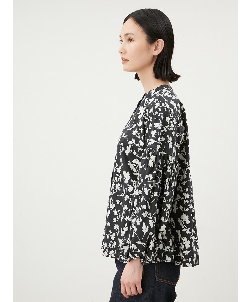 [Mila Owen] длинный рукав блуза 0 белый женский 