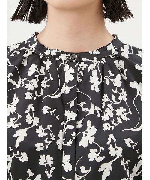 [Mila Owen] длинный рукав блуза 0 белый женский 