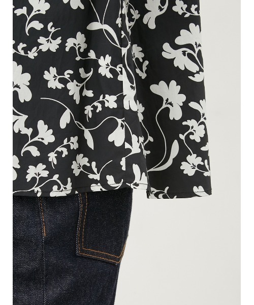 [Mila Owen] длинный рукав блуза 0 белый женский 