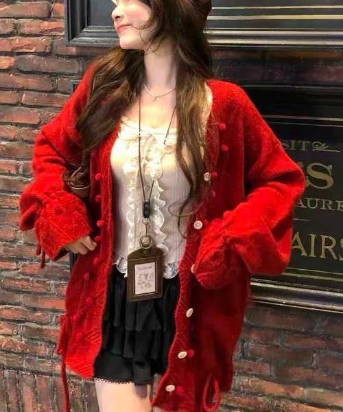 知音様　あと３点　新品★Sibraシブラ　フリル無地トップス Sibra（シブラ） tシャツ レースフリル付き スクエアネックトップス