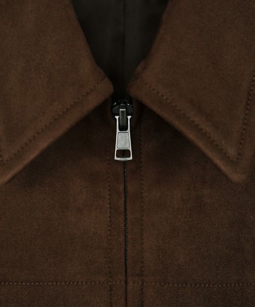 WYM LIDNM ブルゾン アウター FAUX SUEDE ZIP BLOUSON メンズ