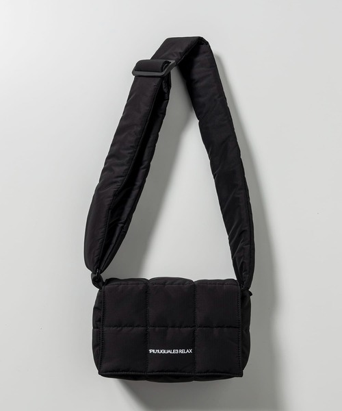 「1PIU1UGUALE3 RELAX 」 ショルダーバッグ ONE SIZE ブラック メンズ_画像8