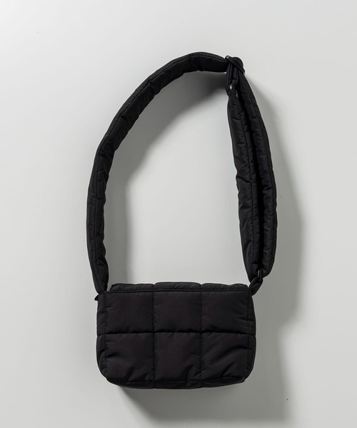 「1PIU1UGUALE3 RELAX 」 ショルダーバッグ ONE SIZE ブラック メンズ_画像9