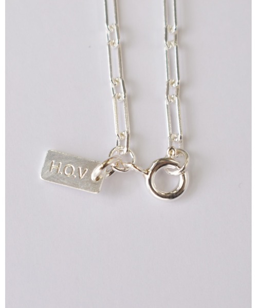 ネックレス 「H.O.V」AXIS CHAIN NECKLAACE/アクシス チェーン