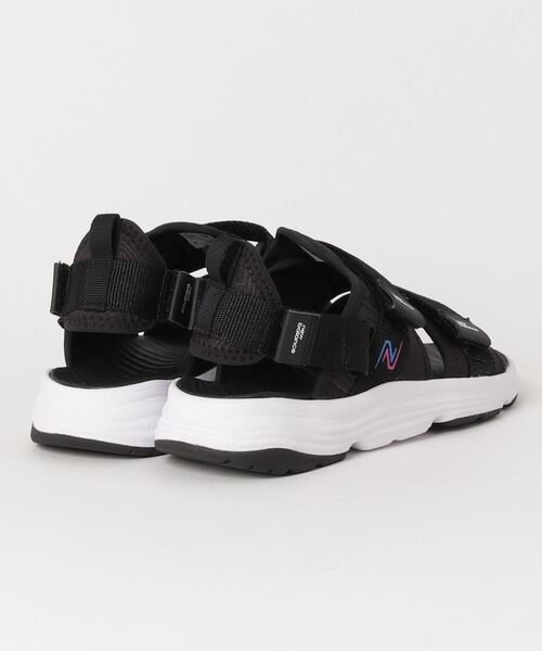 「New Balance」 サンダル 28.0cm ブラック×ホワイト メンズ_画像5