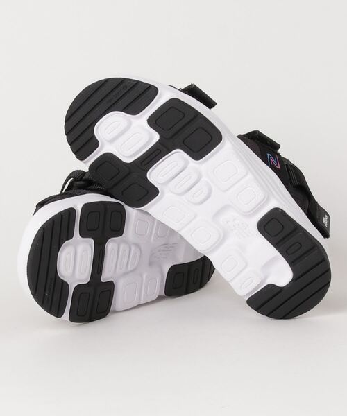 「New Balance」 サンダル 28.0cm ブラック×ホワイト メンズ_画像6