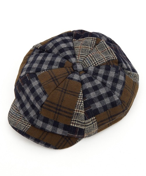 「ankoROCK」 キャスケット ONESIZE ブラウン メンズ_画像5