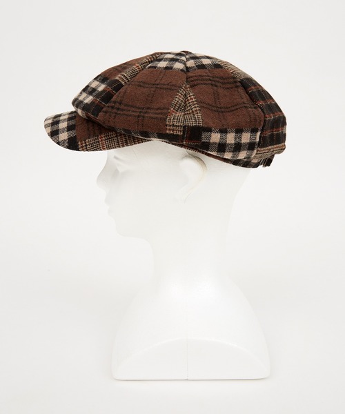 「ankoROCK」 キャスケット ONESIZE ブラウン メンズ_画像7