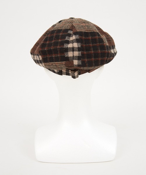 「ankoROCK」 キャスケット ONESIZE ブラウン メンズ_画像8