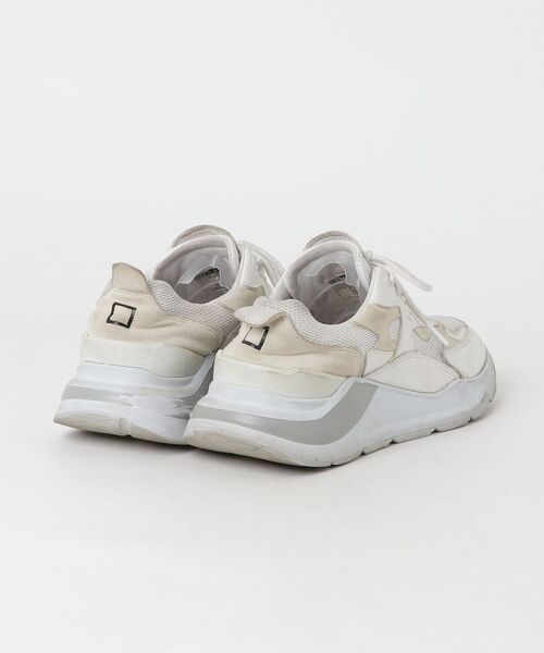 「D.A.T.E.」 ローカットスニーカー 39 ホワイト レディース_画像2