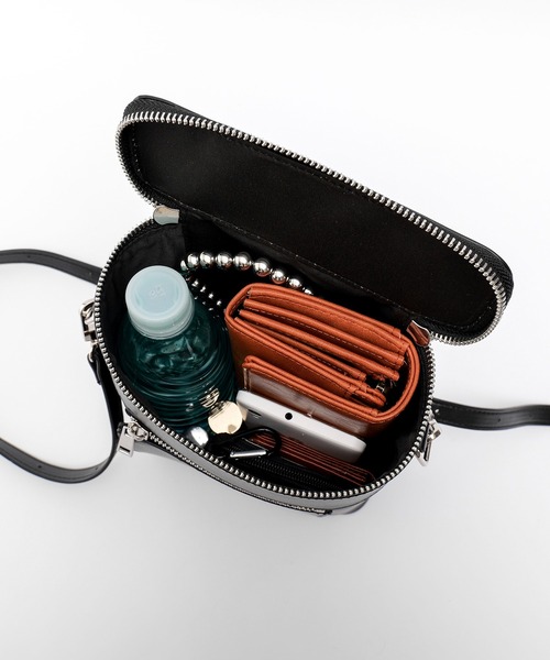 「DEVICE」 ショルダーバッグ FREE ブラック メンズ_画像2