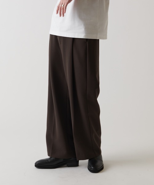 「Lui's」 パンツ SMALL ブラック メンズ_画像3