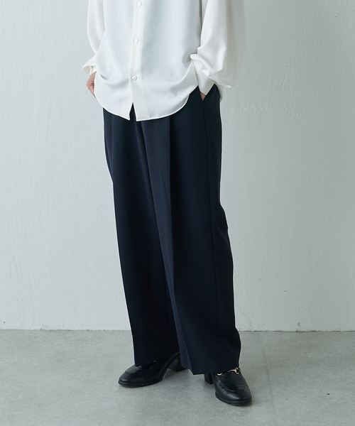 「Lui's」 パンツ SMALL ブラック メンズ_画像5