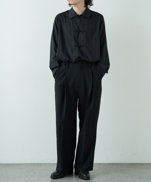 「Lui's」 パンツ SMALL ブラック メンズ_画像8