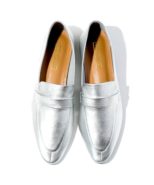 「Daniella&GEMMA」 「GEMMALINN」シューズ 40 シルバー レディース_画像8