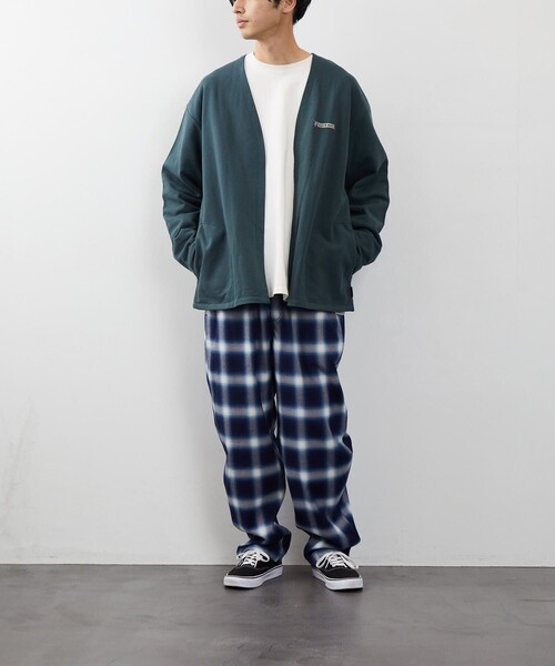 「PENDLETON」 カーディガン MEDIUM グリーン メンズ_画像4