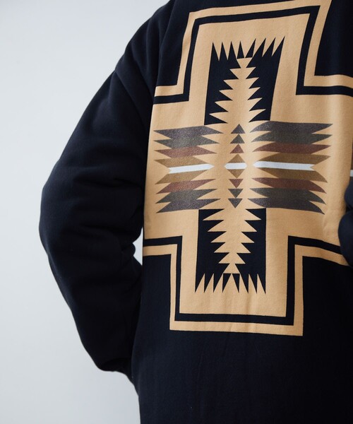 「PENDLETON」 カーディガン MEDIUM グリーン メンズ_画像7