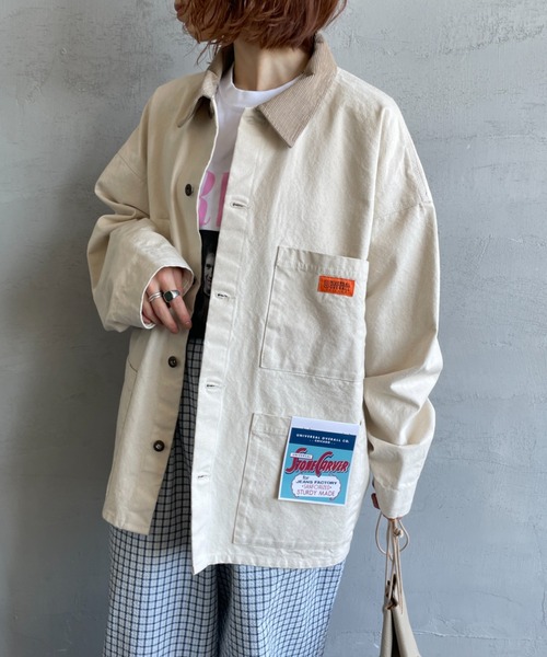UNIVERSAL OVERALL（ユニバーサルオーバーオール） カバーオール 別注 
