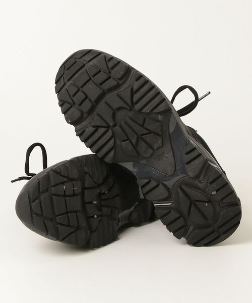 「MICHAEL KORS」 ローカットスニーカー 9M ブラック メンズ_画像3