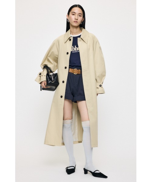 moussy 新品　ジレ　コート　トレンチコート MOUSSY（マウジー） トレンチコート コート 「26年SS新作」BALMACAAN