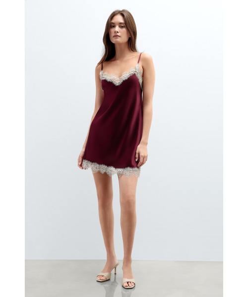 Intimissimi（インティミッシミ） インナーシャツ 肌着 コントラスト