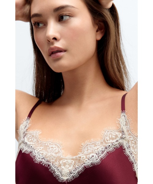 Intimissimi（インティミッシミ） インナーシャツ 肌着 コントラスト