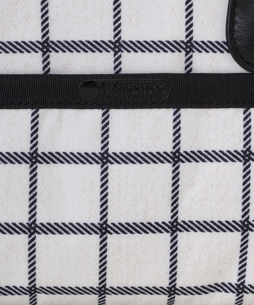 希少☆SAINT LAURENT　ボディバッグ　チェック　モノクロ SAINTLAURENT PARIS サンローラン チェック YSL BAG NY RIP BODYB