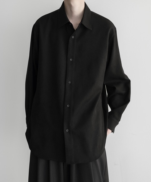 「remer」 長袖シャツ SMALL アイボリー メンズ_画像2