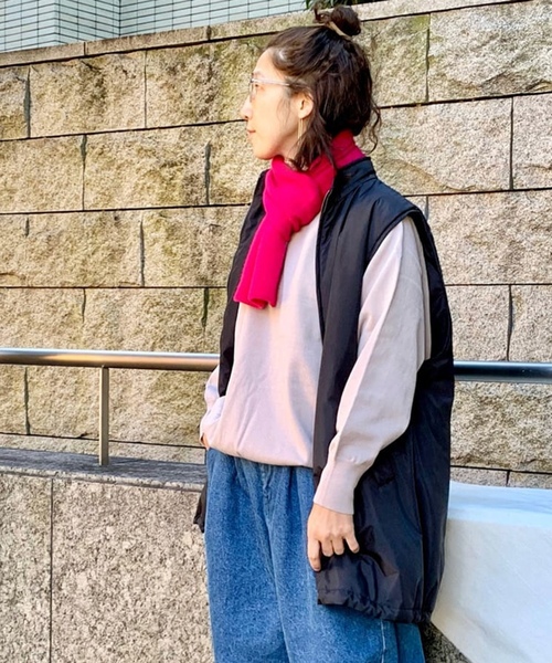 「JOURNAL STANDARD LUXE」 長袖ニット FREE ブラック レディース_画像10