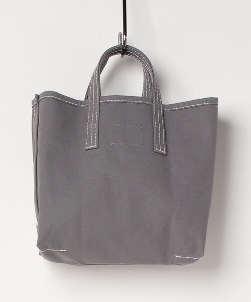 「DANTON」 ハンドバッグ ONE SIZE グレー レディース_画像2