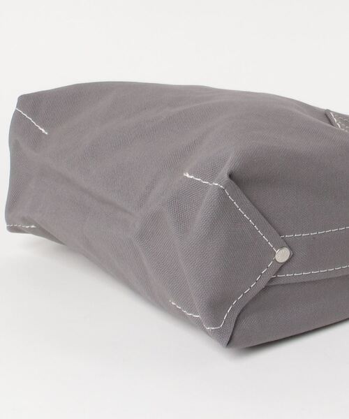 「DANTON」 ハンドバッグ ONE SIZE グレー レディース_画像3