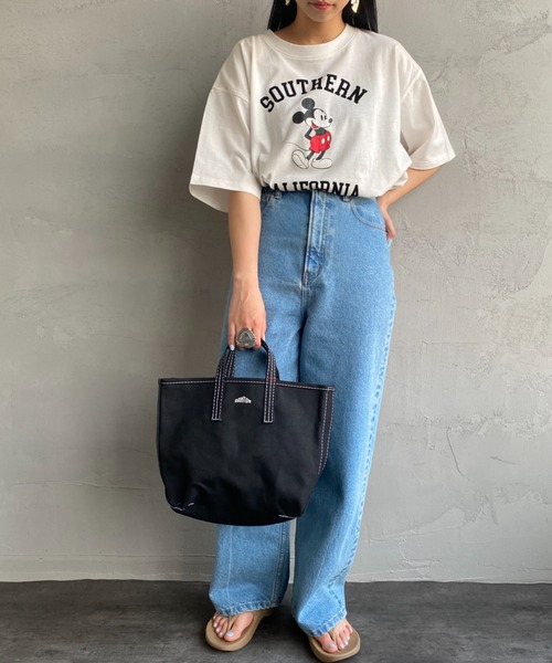 「DANTON」 ハンドバッグ ONE SIZE グレー レディース_画像8