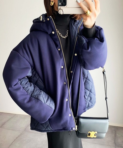 Emma Taylor（エマテイラー） ジャケット FREE ネイビー レディース