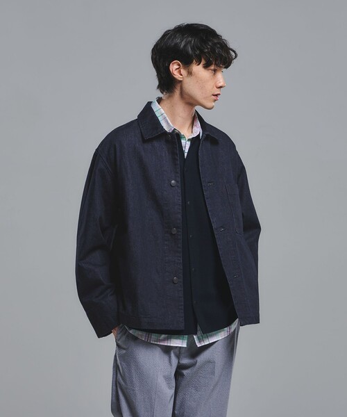 green label relaxing（グリーンレーベルリラクシング） カバーオール