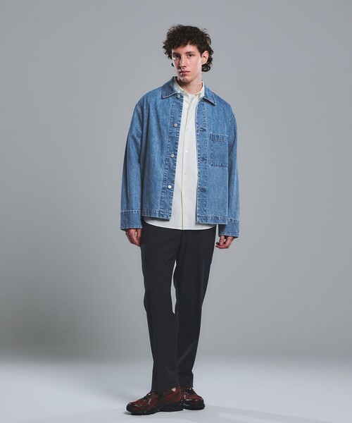 green label relaxing（グリーンレーベルリラクシング） カバーオール