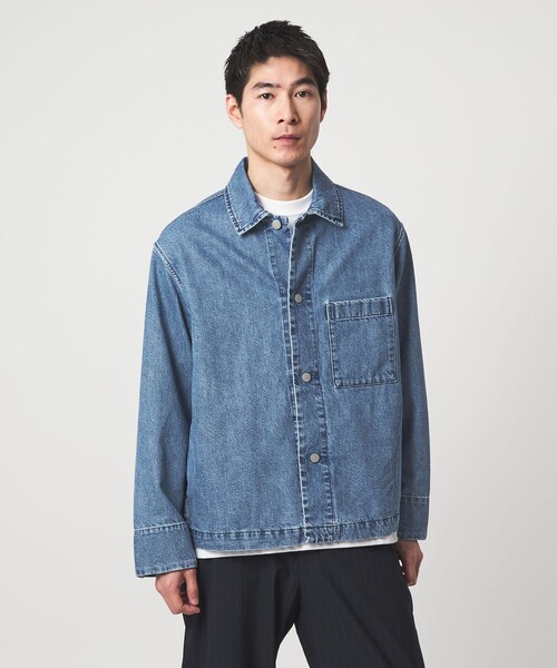 green label relaxing（グリーンレーベルリラクシング） カバーオール